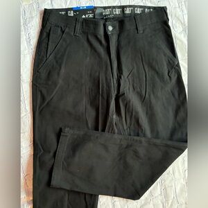 CAT men’s size 36x32 black work jeans